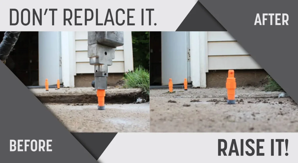 Mudjacking Company Wisconsin