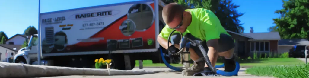 Concrete Slab Raising & Mudjacking