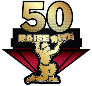 RaiseRite 50th Year | Concrete Lifting Wisconsin
