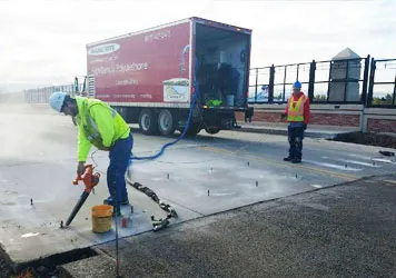 Bridge Approach Lifting Stabilizing Wisconsin
