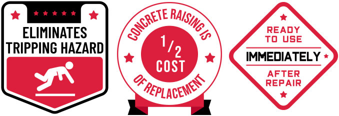 Concrete Raising Company Wisconsin