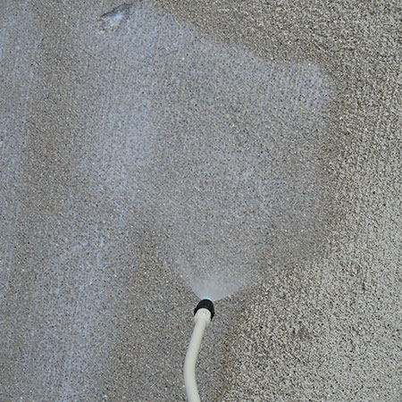 Concrete sealing
