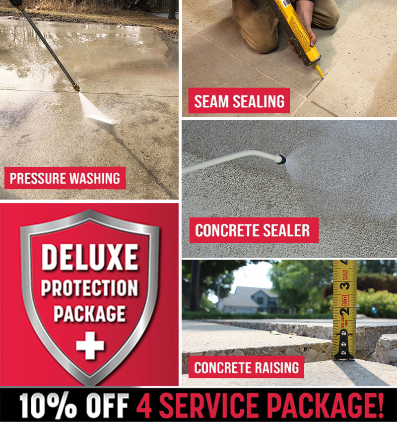 Deluxe Protection Package Offer