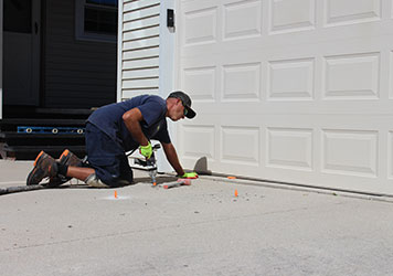 Driveways Leveling