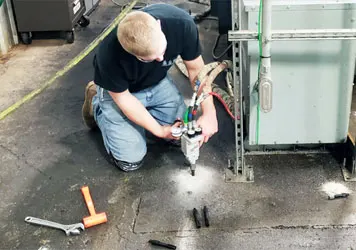 Factory Floors Lifting Stabilizing