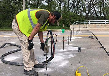 Highways Concrete Leveling