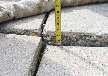 Hotel Concrete Leveling