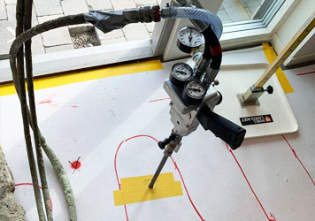 Interior Floor Leveling