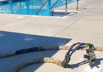 Pool Deck Leveling Wisconsin
