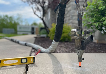 Schools Floor Concrete Leveling