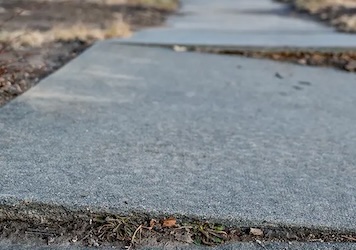 Sidewalk Leveling & Repair Near Me