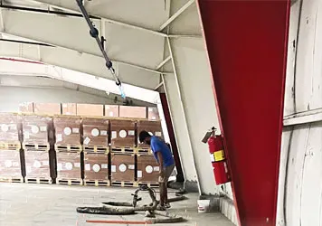 Warehouse Floors Lifting Stabilizing | Wisconsin