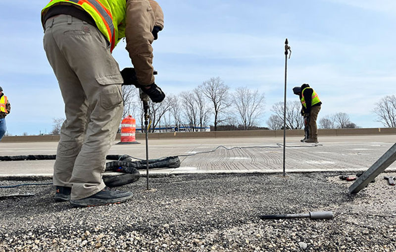 Commercial Concrete Repair & Lifting Wisconsin