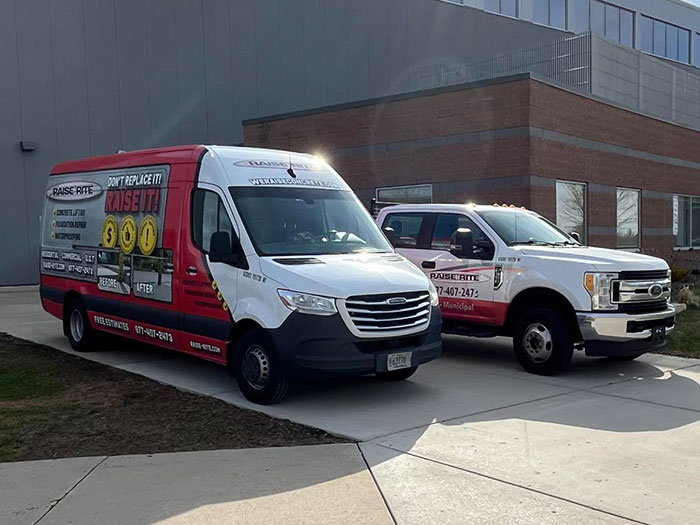 Concrete Leveling Contractor Wisconsin