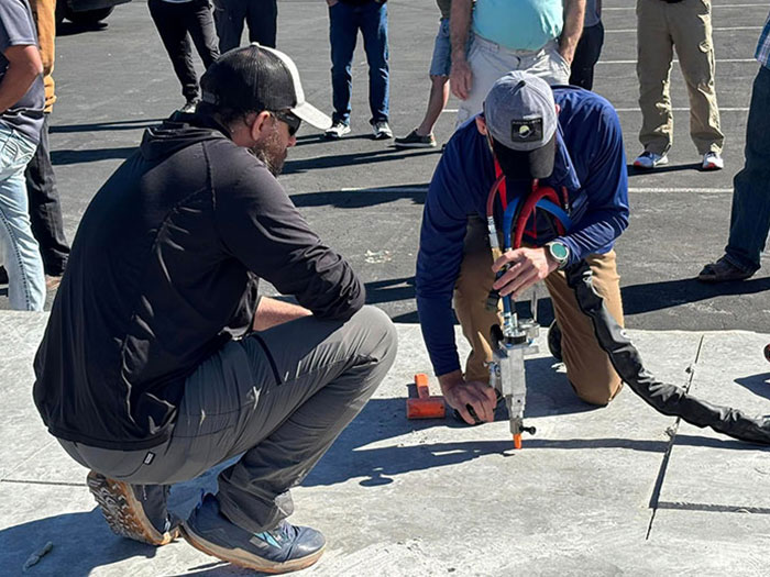 Wisconsin's Most Experienced Concrete Lifting Team. Period.