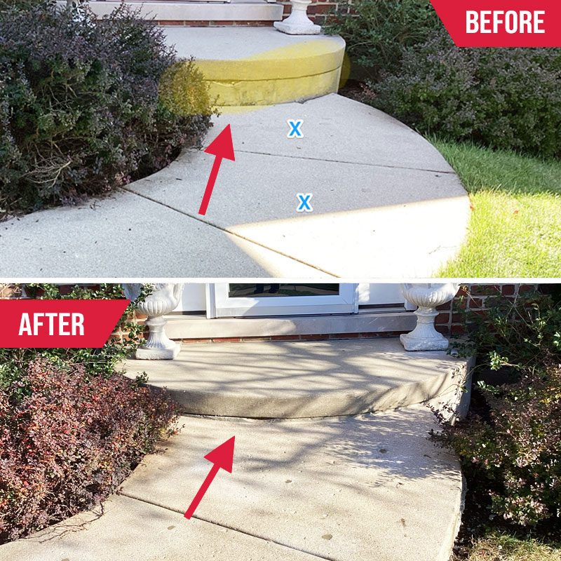 Wisconsin concrete leveling