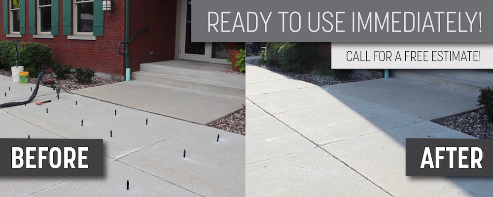 Before/After Concrete Lifting