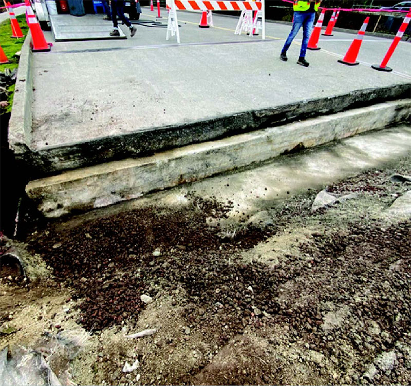 Bridge Approach Concrete Leveling Wisconsin