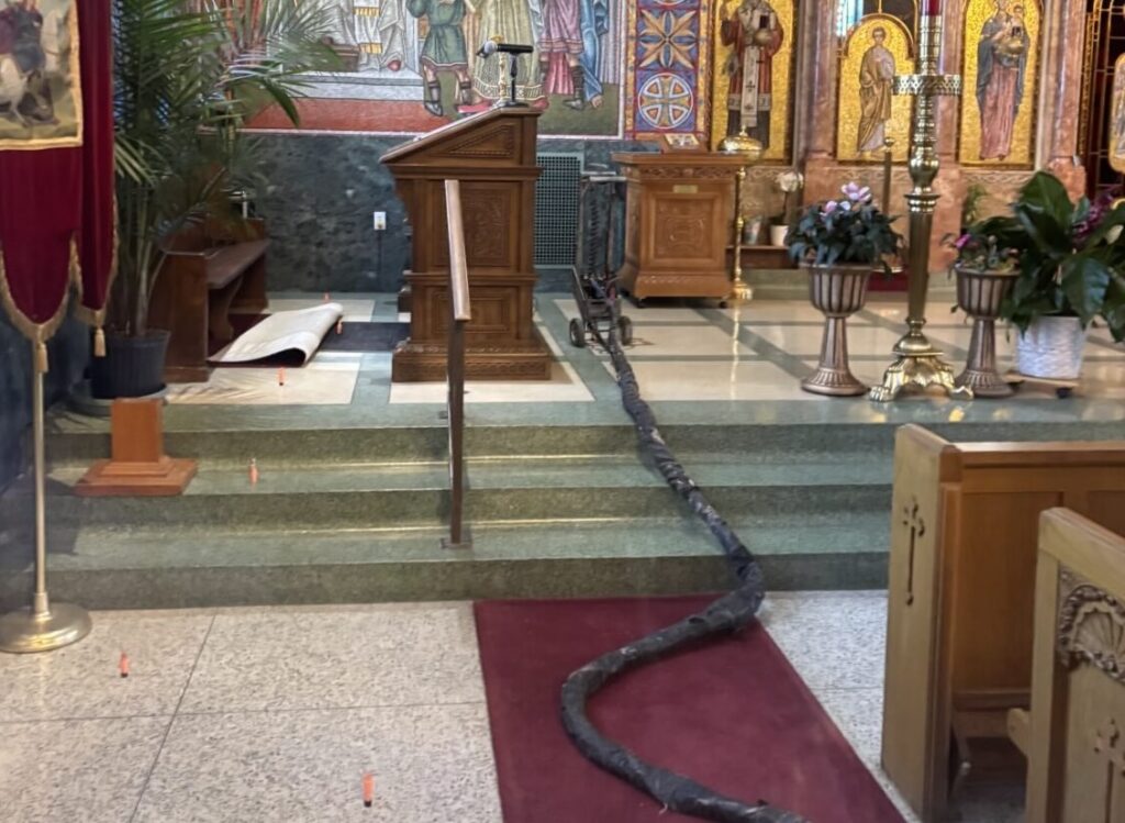 Church Concrete Repair Near Me