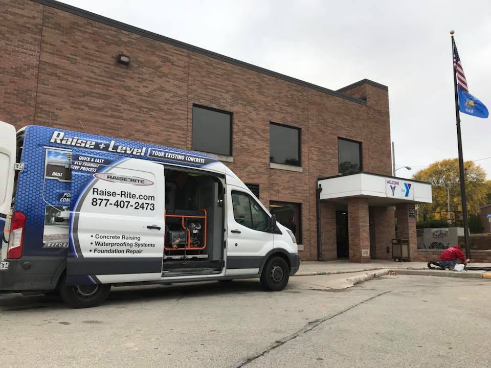 Commercial Concrete Repair & Leveling