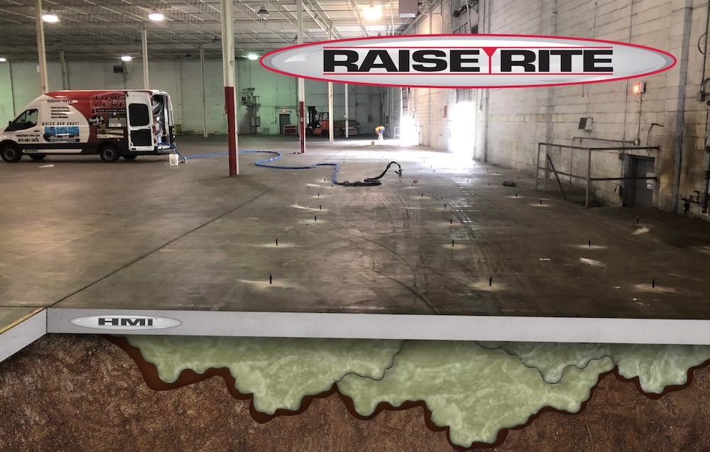 Commercial floor leveling & repair
