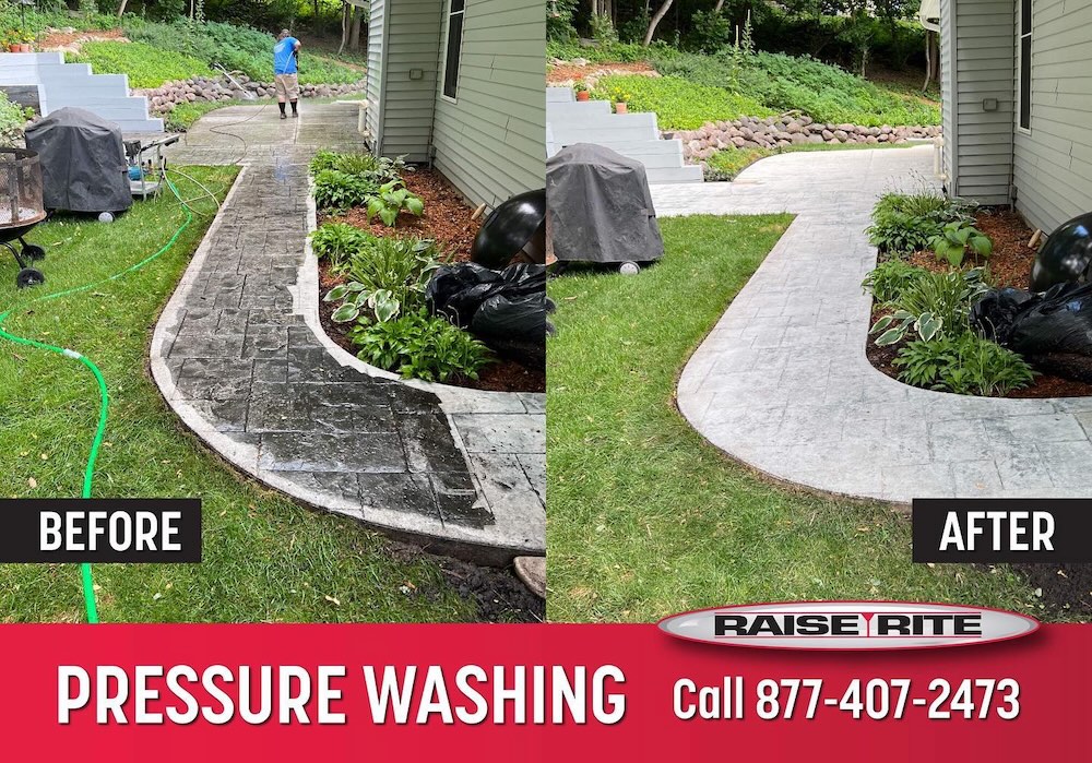 Concrete Pressure Washing Cleaning Near Me