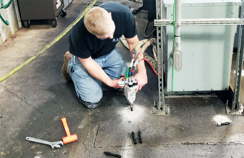 Factory Floor Leveling Near Me Wisconsin
