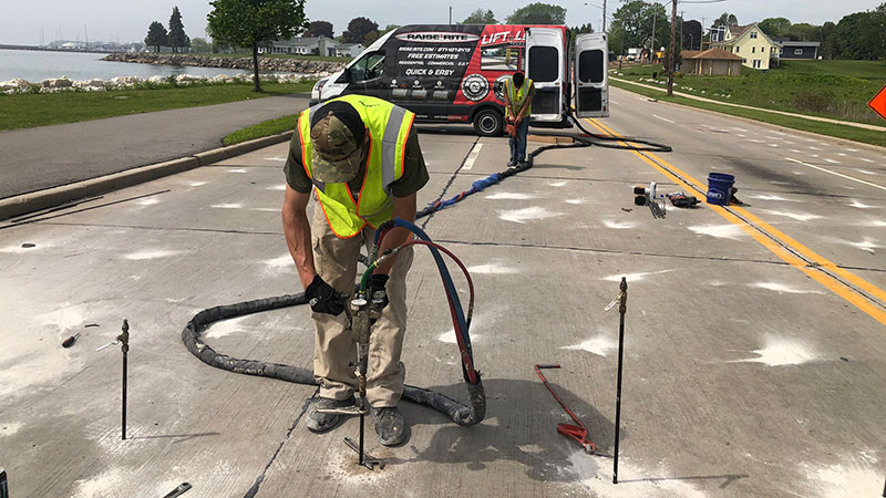 Highway Concrete Raising Near Me