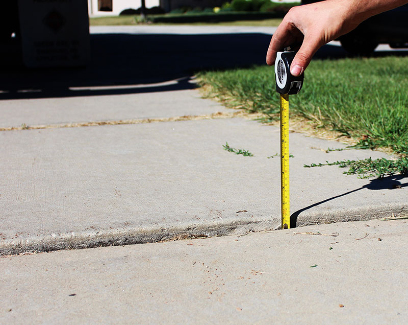 Senior Center Concrete Leveling | Mudjacking & Concrete Raising