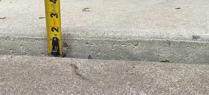 Strip Malls Concrete Raising & leveling