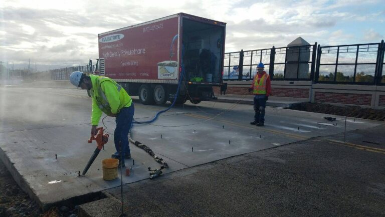 Bridge Approach Lifting & Stabilizing | Wisconsin