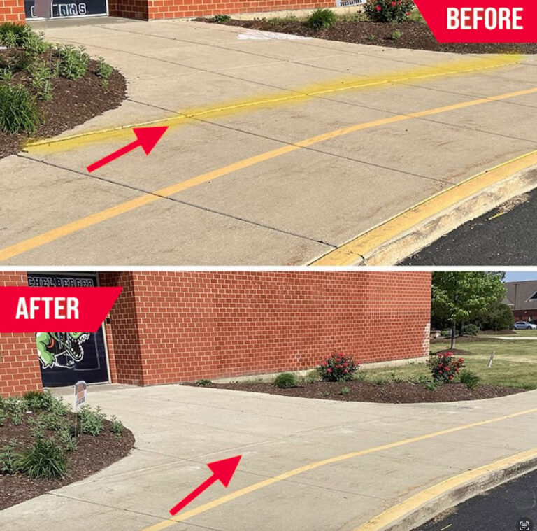 Commercial Concrete Lifting and Leveling | Wisconsin