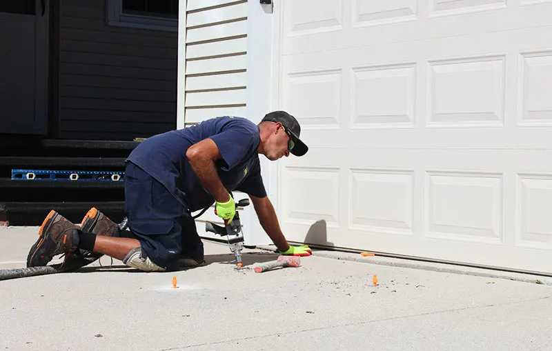 Driveway Concrete Lifting Wisconsin