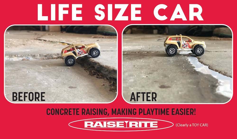 Garage Floor Leveling & Repair | WI