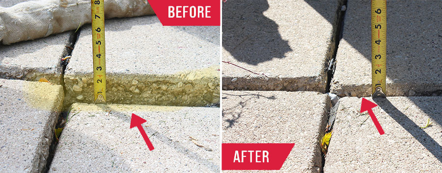 Garage Floor Leveling Wisconsin