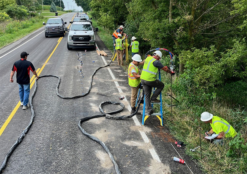 Highway Concrete Leveling Wisconsin