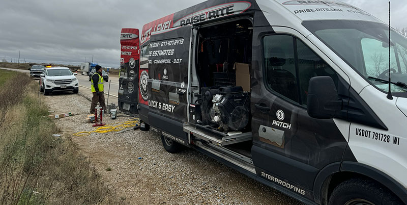 Highway Concrete Raising Wisconsin