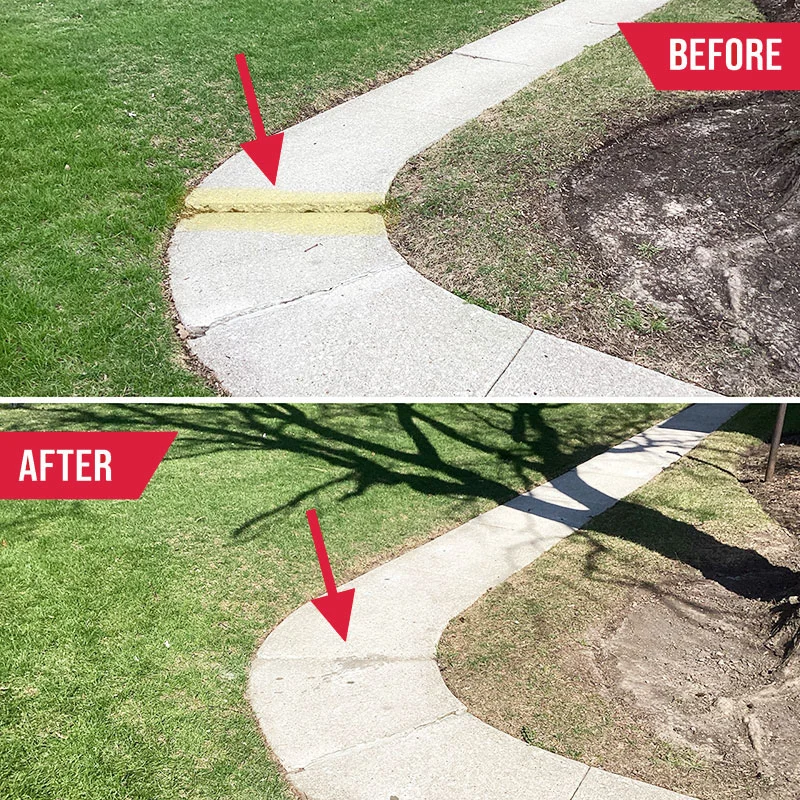 Hotel Concrete Leveling Wisconsin