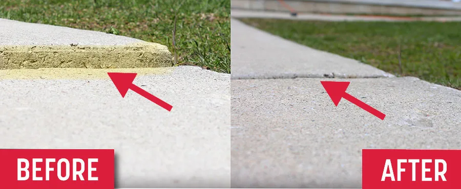 lifting concrete without replacement Wisconsin