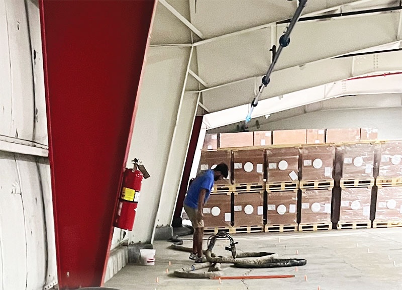 Loading Dock & Ramp Repair & Concrete Leveling | Wisconsin