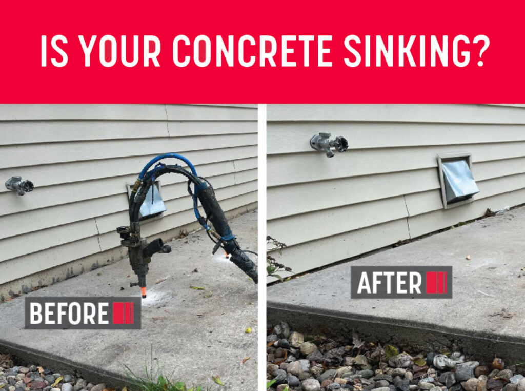 Patio Leveling & Repair