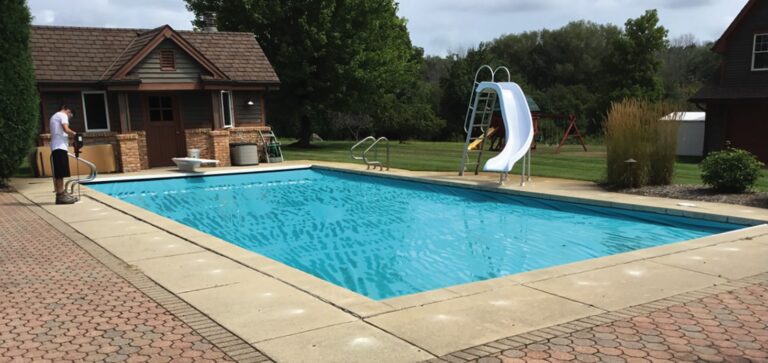 Pool Deck Leveling & Repair Service Near Me | Wisconsin