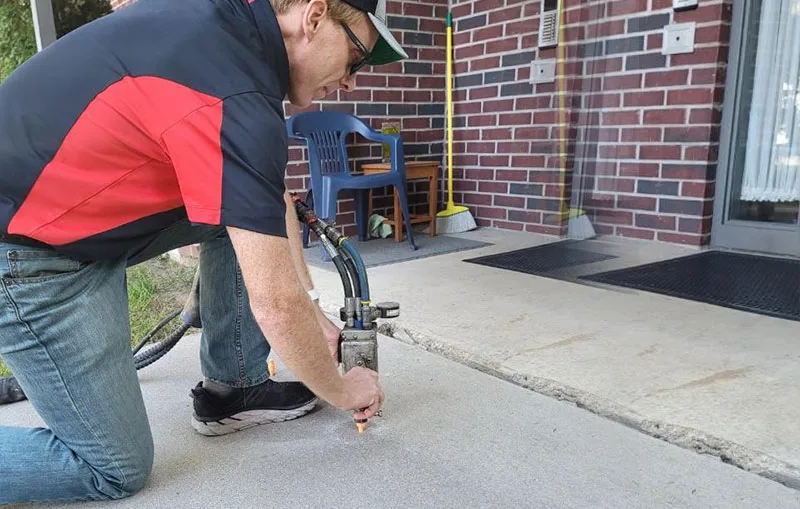 Residential Concrete Repair Wisconsin