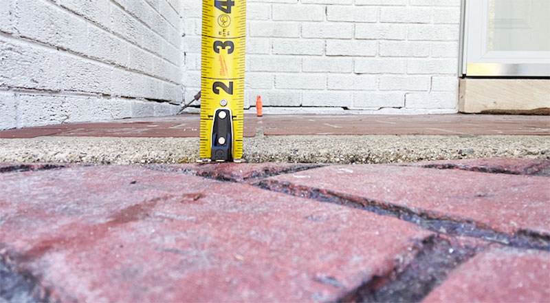 Stamped Concrete Leveling Service Near Wisconsin