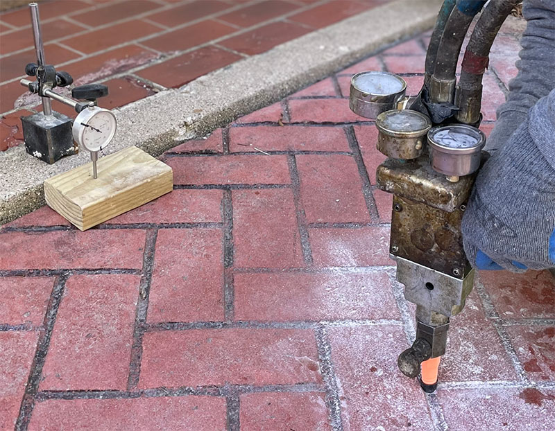 Stamped Concrete Leveling WI