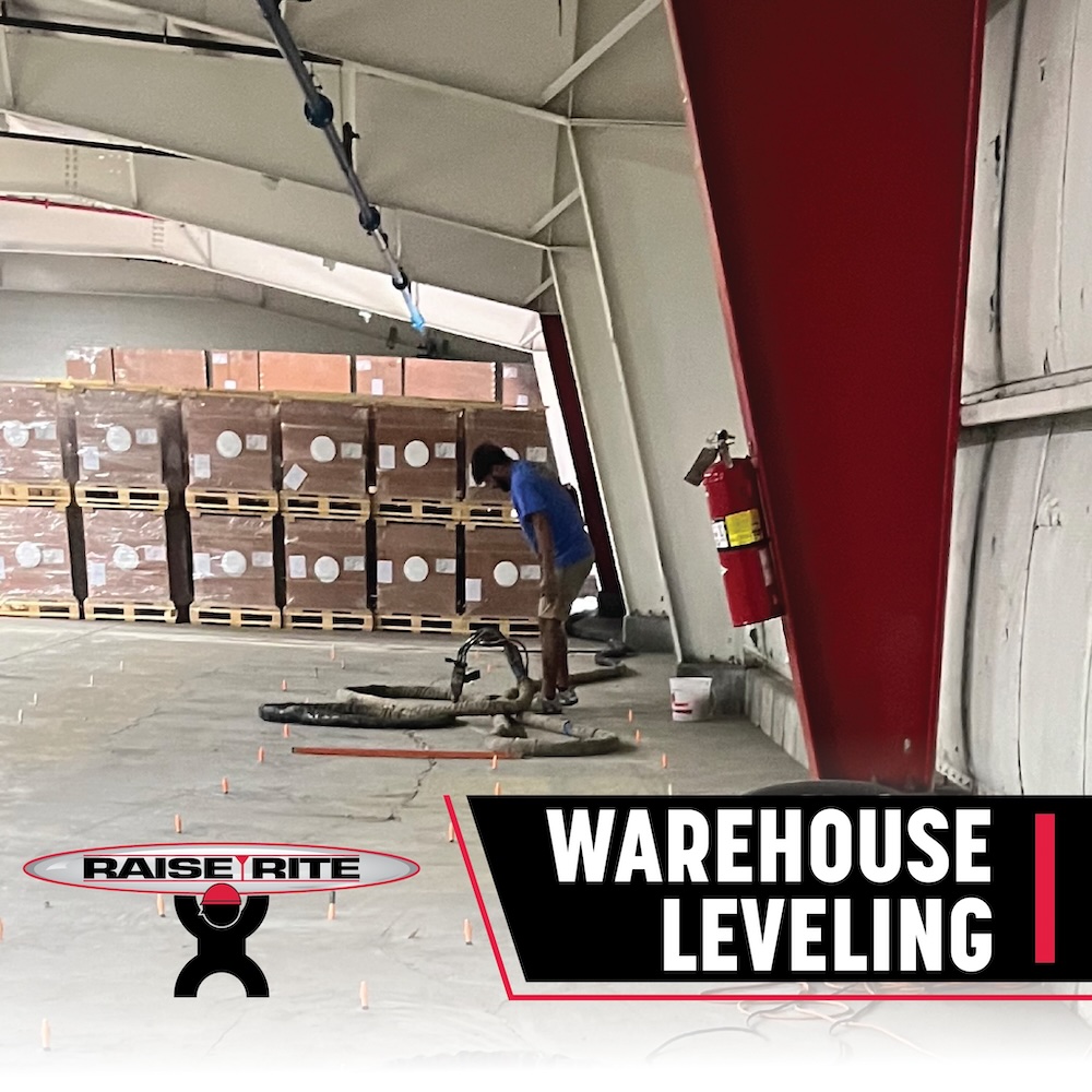 Warehouse Floor Leveling | Wisconsin