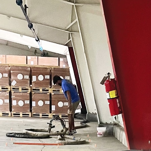 Warehouse Floor Leveling | Wisconsin