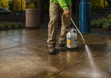 Concrete Sealing
