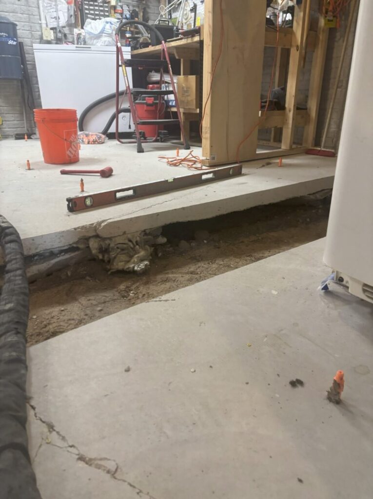 Deep Foamjection Concrete Contractor