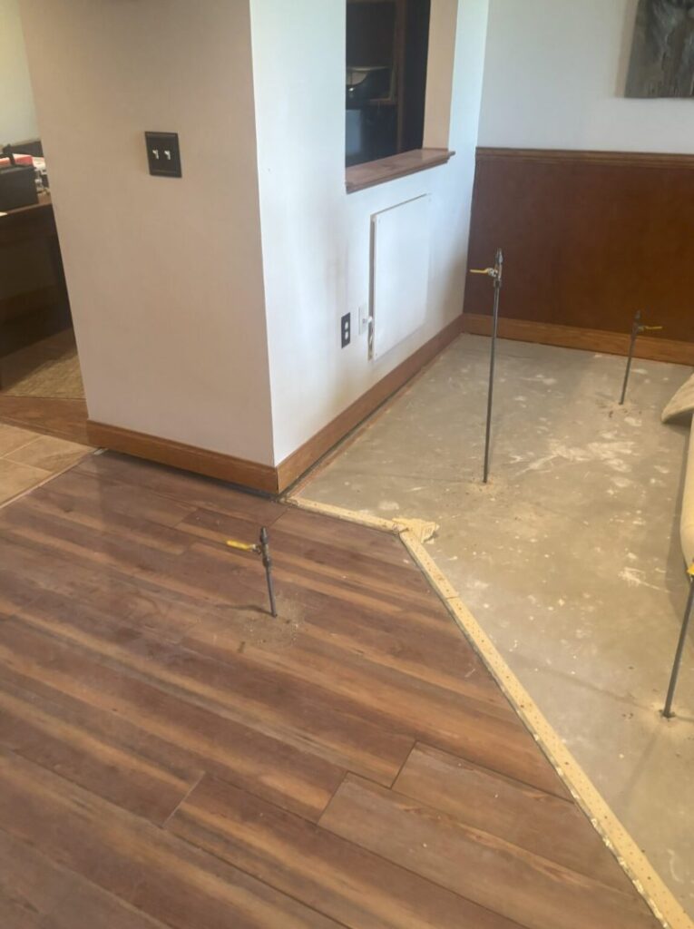 Deep Foamjection work